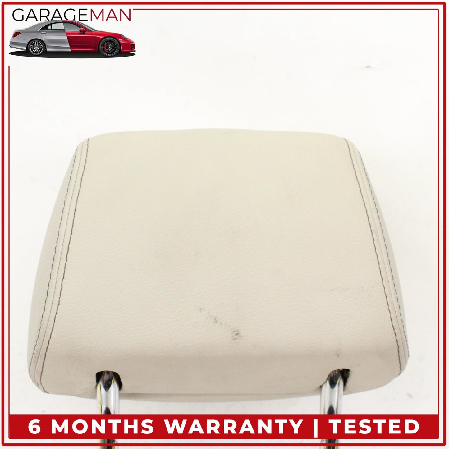 2011-2018 BMW X3 X4 F25 SUV Front Left or Right Side Seat Head Rest Beige OEM