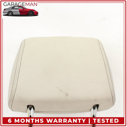 2011-2018 BMW X3 X4 F25 SUV Front Left or Right Side Seat Head Rest Beige OEM