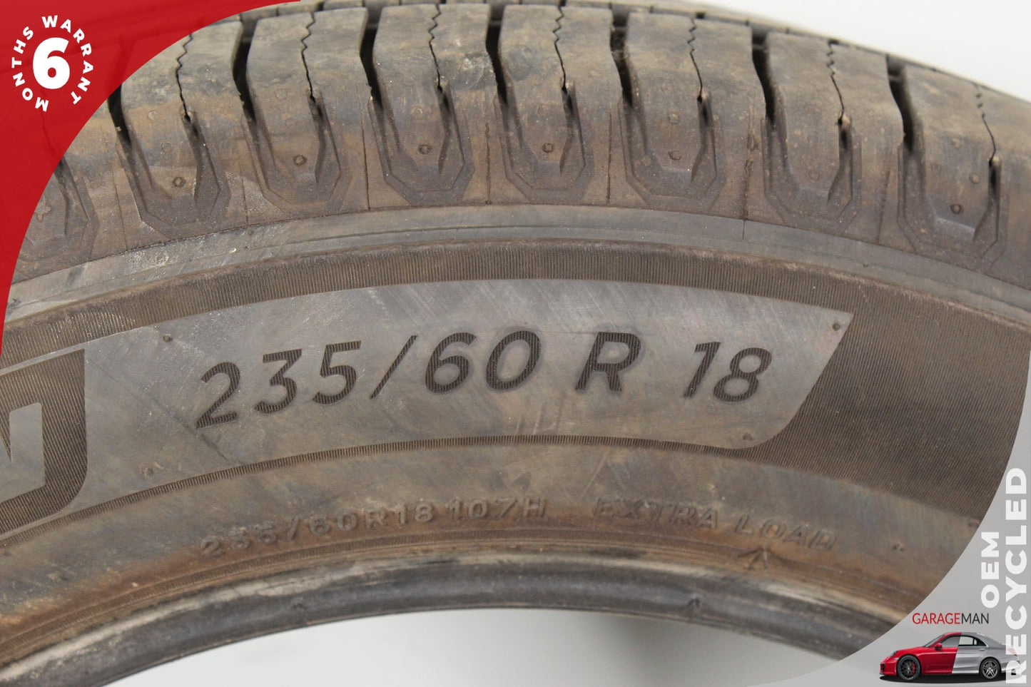 235/60 R18 107H Wheel Tire Michelin Defender All Season