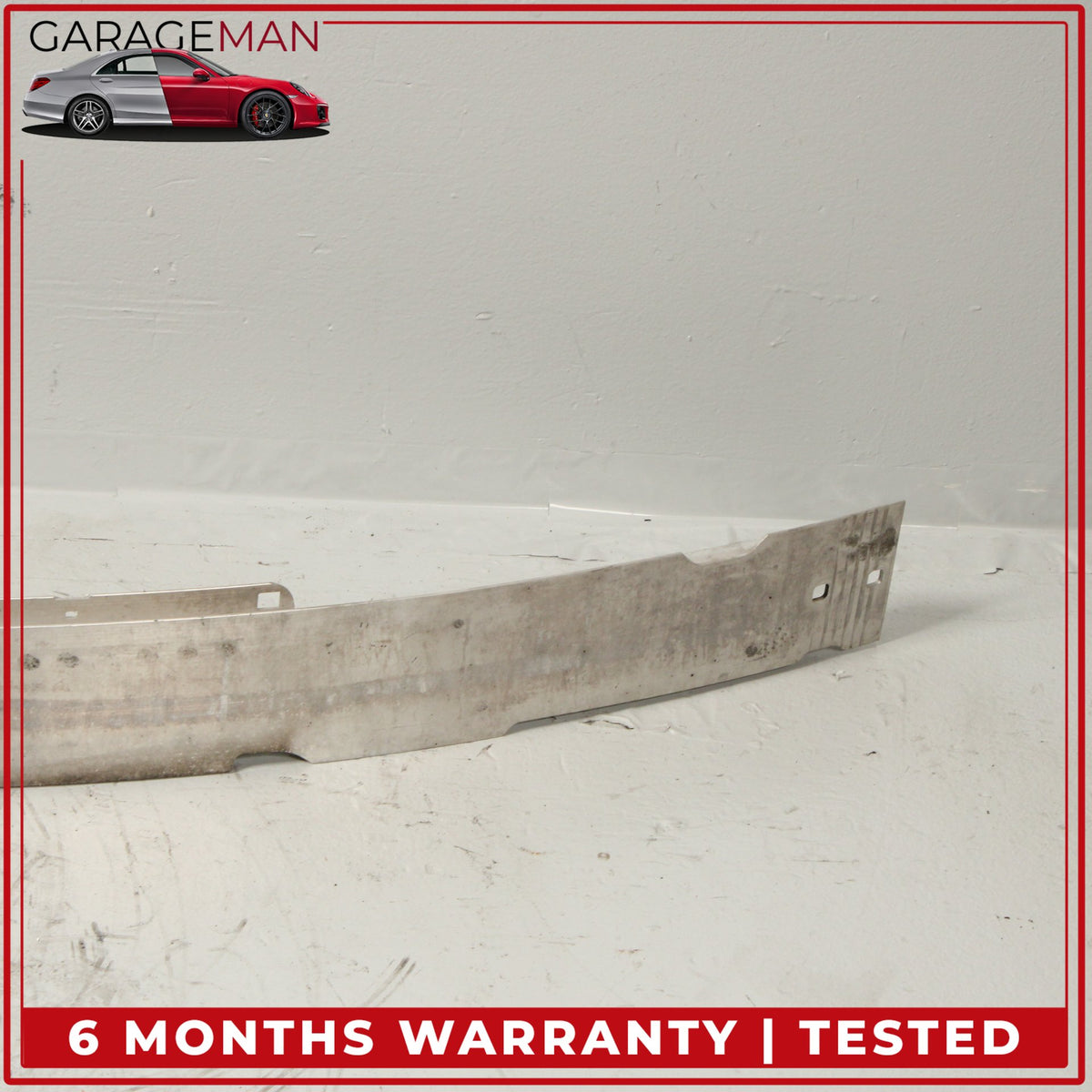 2008-2014 Mercedes-Benz C250 W204 Front Bumper Reinforcement Impact Crash Bar Beam 2046204100 OEM