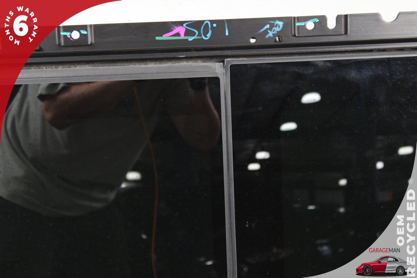 2018-2024 Audi SQ5 Q5 Panoramic Sunroof Sun Roof Glass Assembly 80A877049F OEM