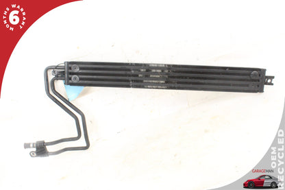 2013-2016 Audi A8 Quattro S8 Power Steering Oil Cooler w/ Line Assembly OEM