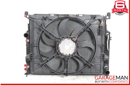 2006-2013 Mercedes-Benz ML350 Engine Cooling Radiator AC Air A/C Condenser