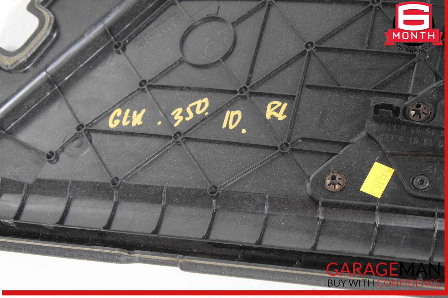 2010-2015 Mercedes-Benz GLK350 X204 Rear Left Door Trim Panel 2047300100 OEM