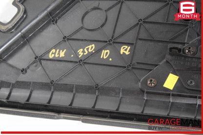 2010-2015 Mercedes-Benz GLK350 X204 Rear Left Door Trim Panel 2047300100 OEM
