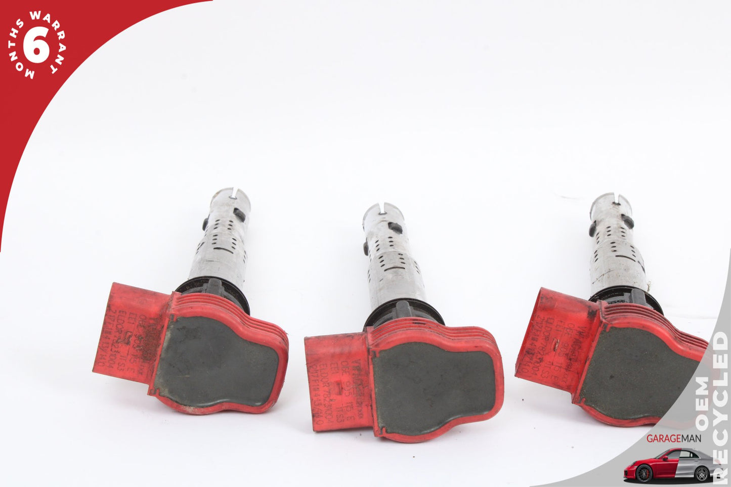 2005-2019 Audi A6 A4 A8 Quattro Sedan Ignition Coils Set of 6 Pc 06E905115 OEM