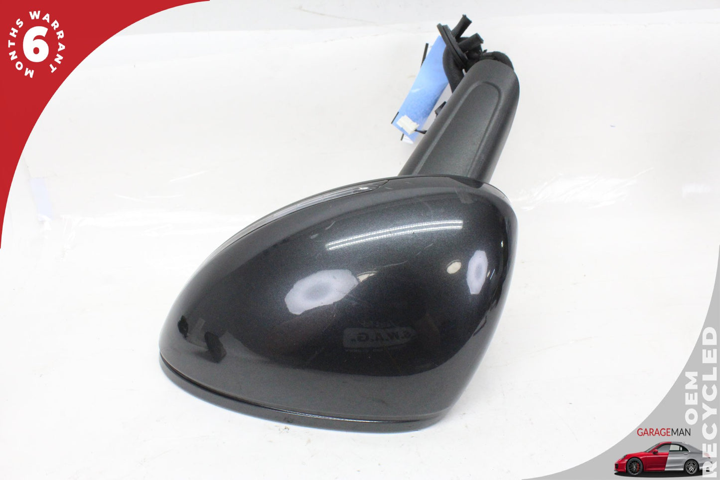 2015-2018 Porsche Macan 95B Left Rear View Door Mirror w/ Blind Spot and Camera