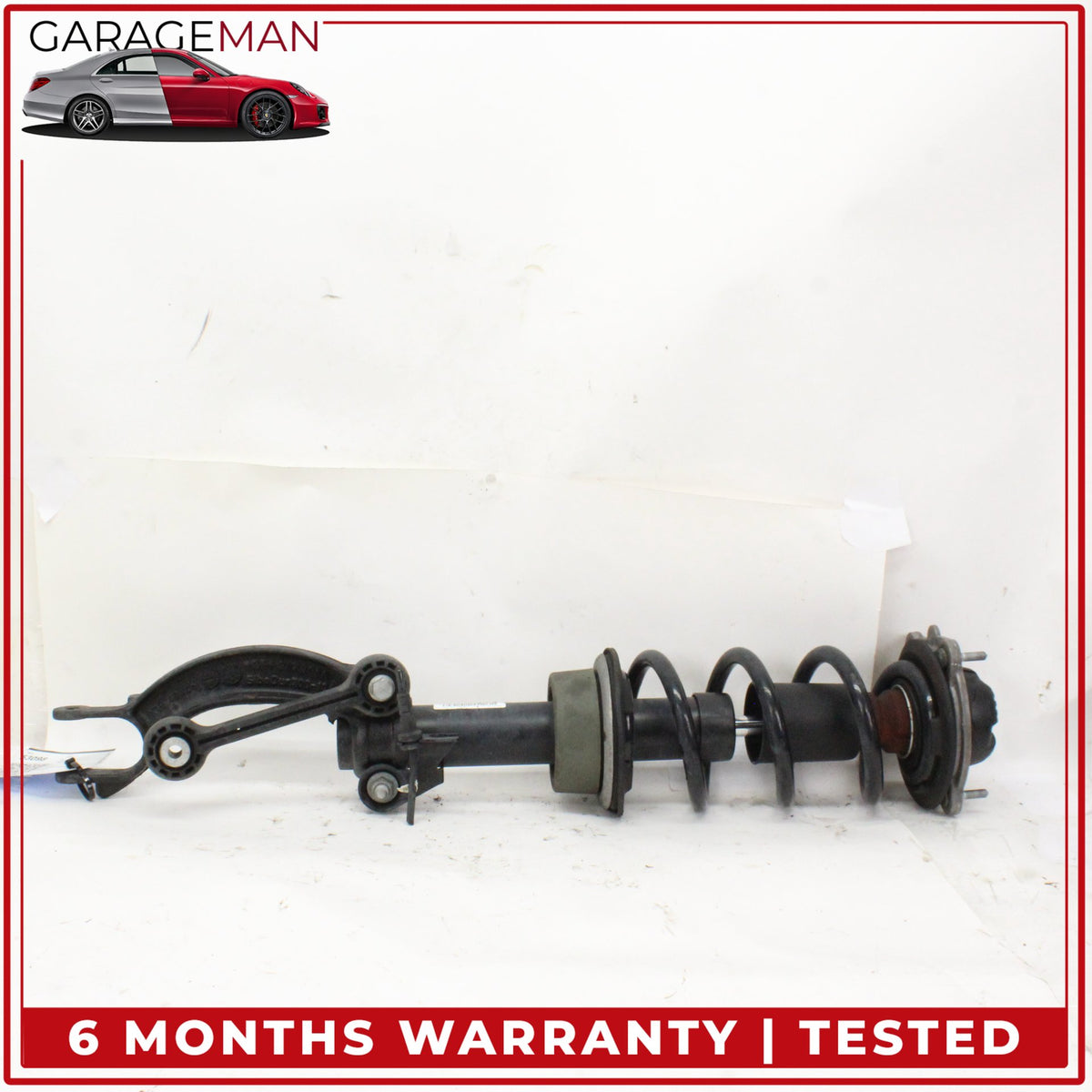 2012-2018 Audi A6 A7 Front Left and Right Side Shock Strut Absorber Set OEM