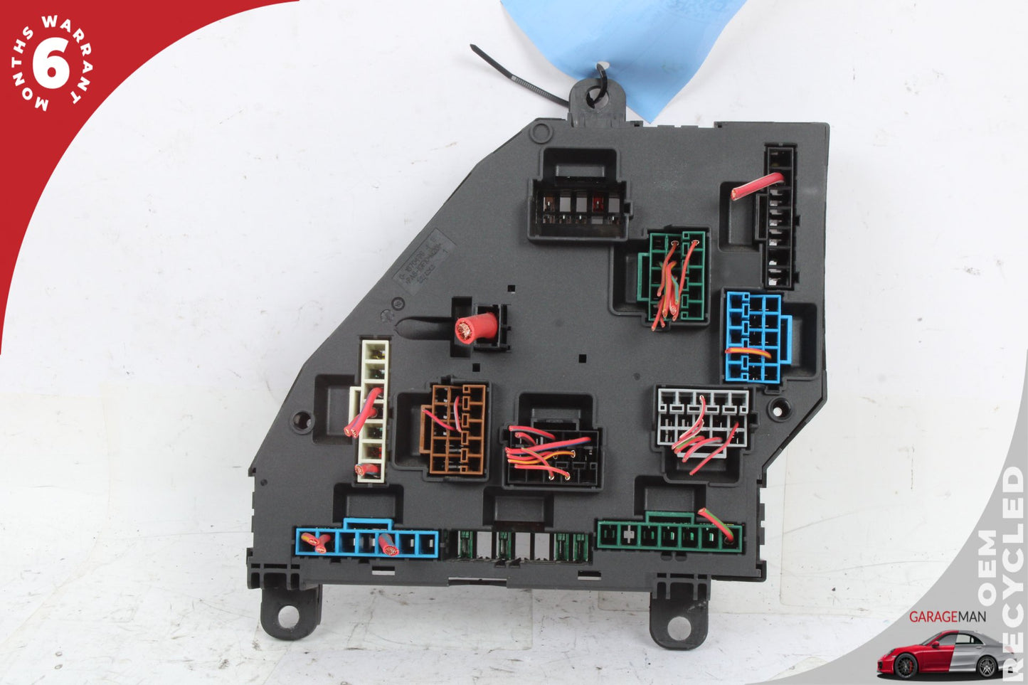 2011-2016 BMW 528i 535i F10 Rear Trunk Fuse Relay Distribution Box 9210857 OEM