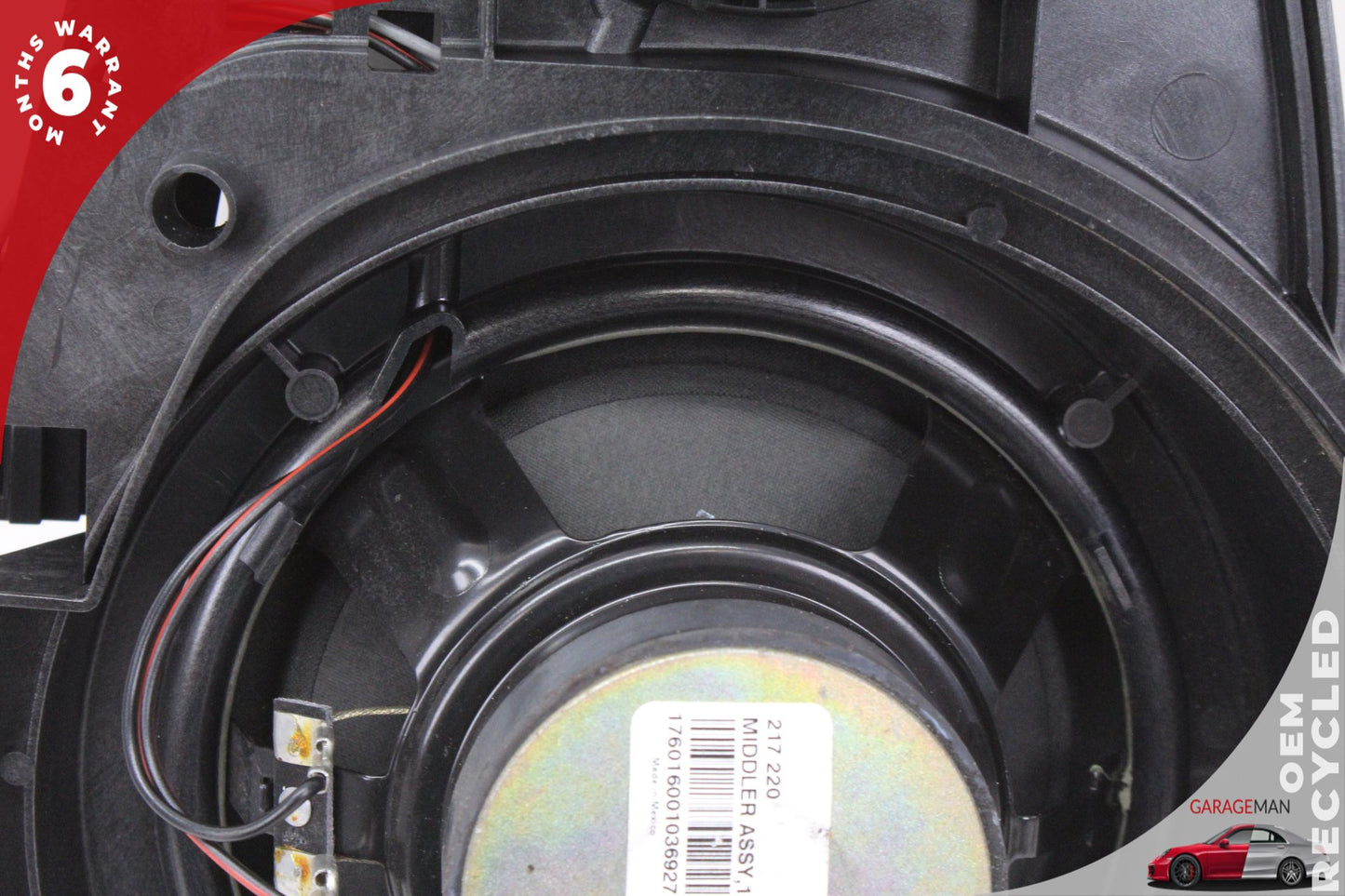 03-08 Mercedes SL500 R230 Door Audio Speaker Bose Left & Right 2308200902