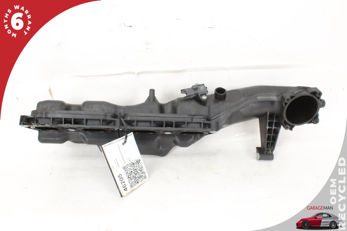 2011-2016 BMW 550i F10 N63 Left Side Air Intake Manifold 7555666