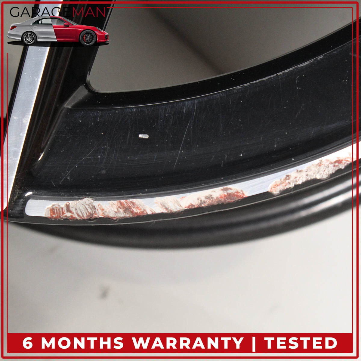 2019-2023 Mercedes W205 C300 Rear Side Wheel Rim 8.5JX18H2 ET49 2054019600 OEM