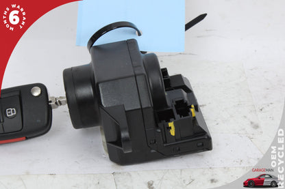 2007-2015 Audi Q7 A6 S6 Ignition Lock Switch Module w/ Key Fob 4F0909131J OEM