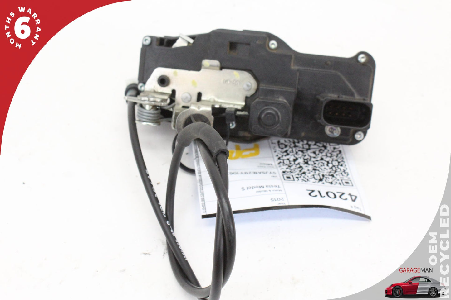 2012-2020 Tesla Model S Front Right Side Door Lock Actuator 600891200C OEM
