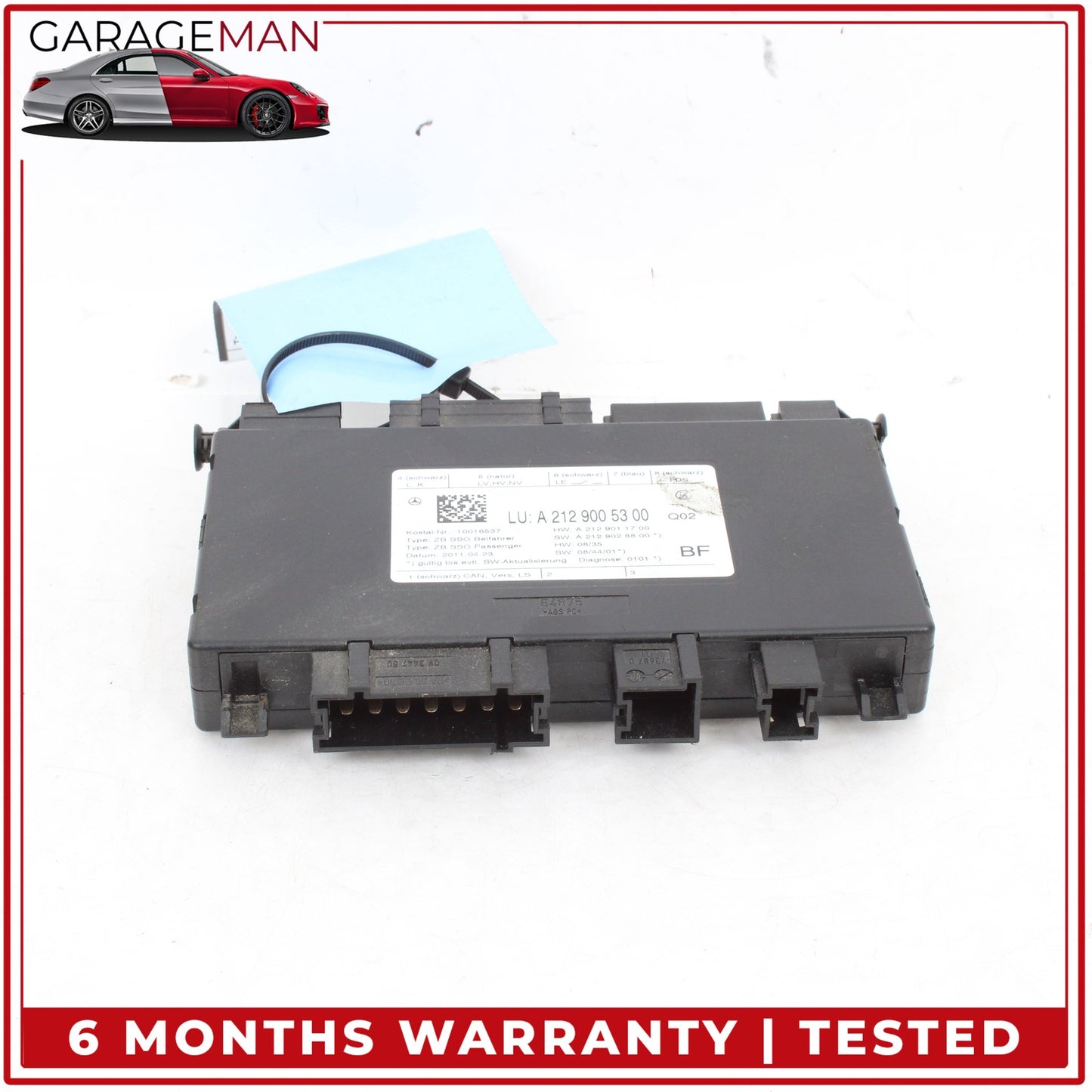 2008-2020 Mercedes W218 CLS63 AMG Front Right Seat Control Module 1729006903 OEM