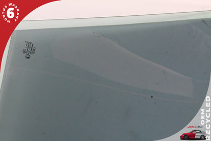 2007-2015 Audi Q7 4L Front Left Driver Side Door Window Glass 4L0845021 OEM