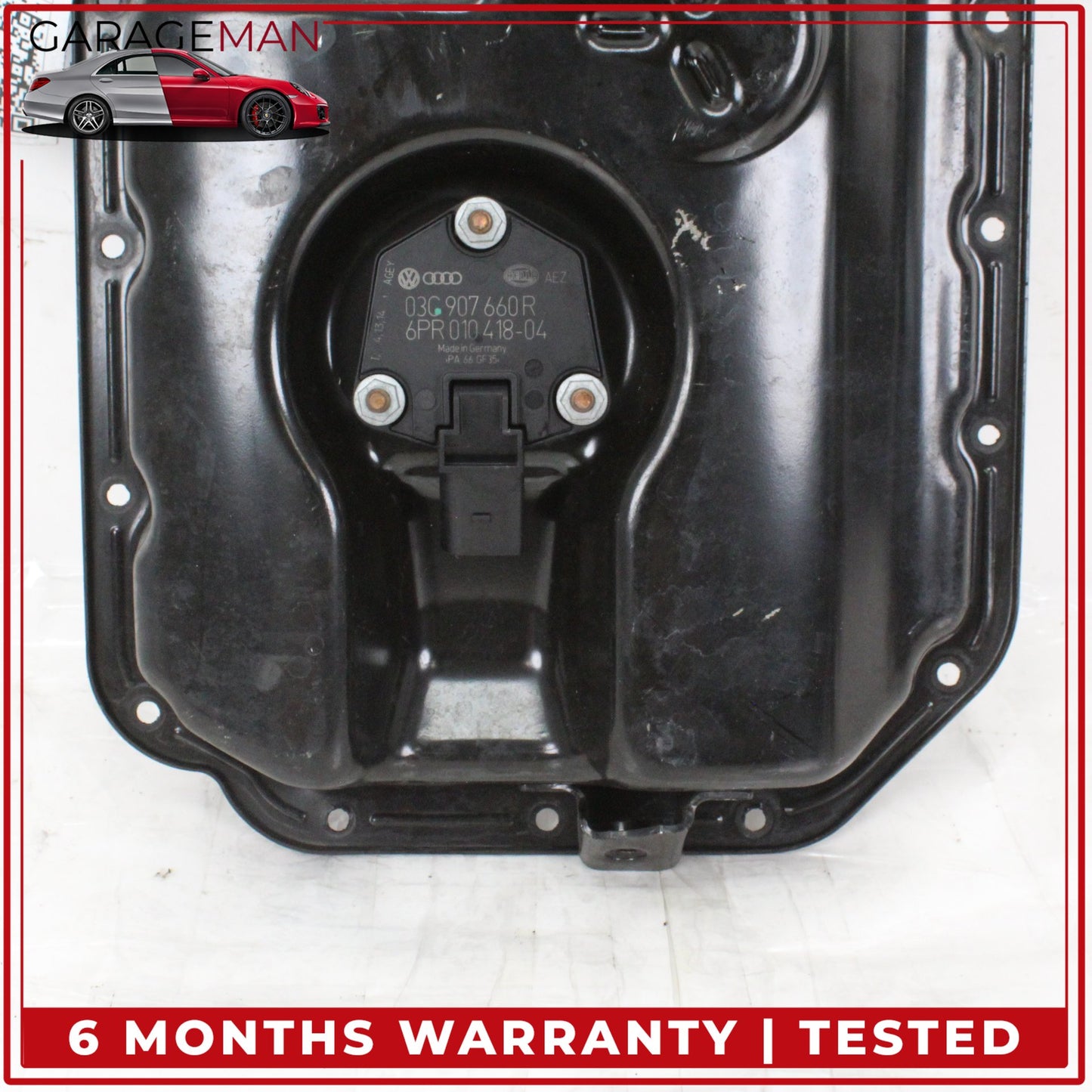 2009-2018 Audi A6 Q7 Porsche Cayenne 958 Lower Oil Pan 06E103600C OEM