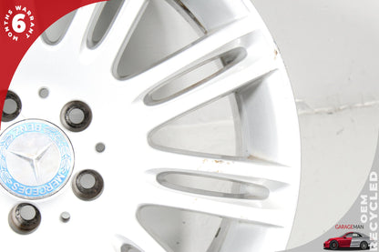 2007-2009 Mercedes W211 E350 E550 Front Wheel Rim 8.5JX18H2 ET38 2114015302 OEM