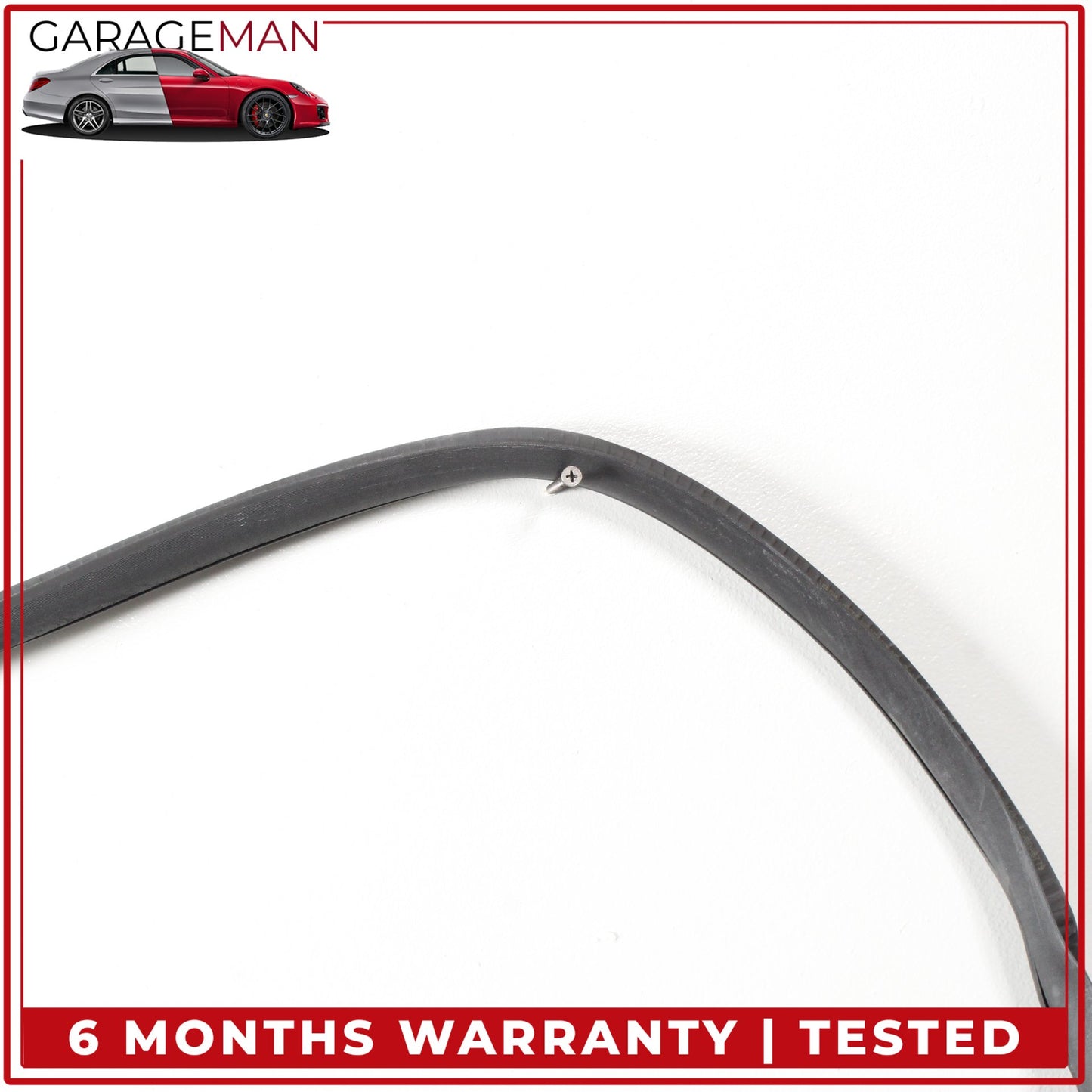 2015-2021 Mercedes W205 C300 Front Left Side Door Rubber Seal 2056970051 OEM