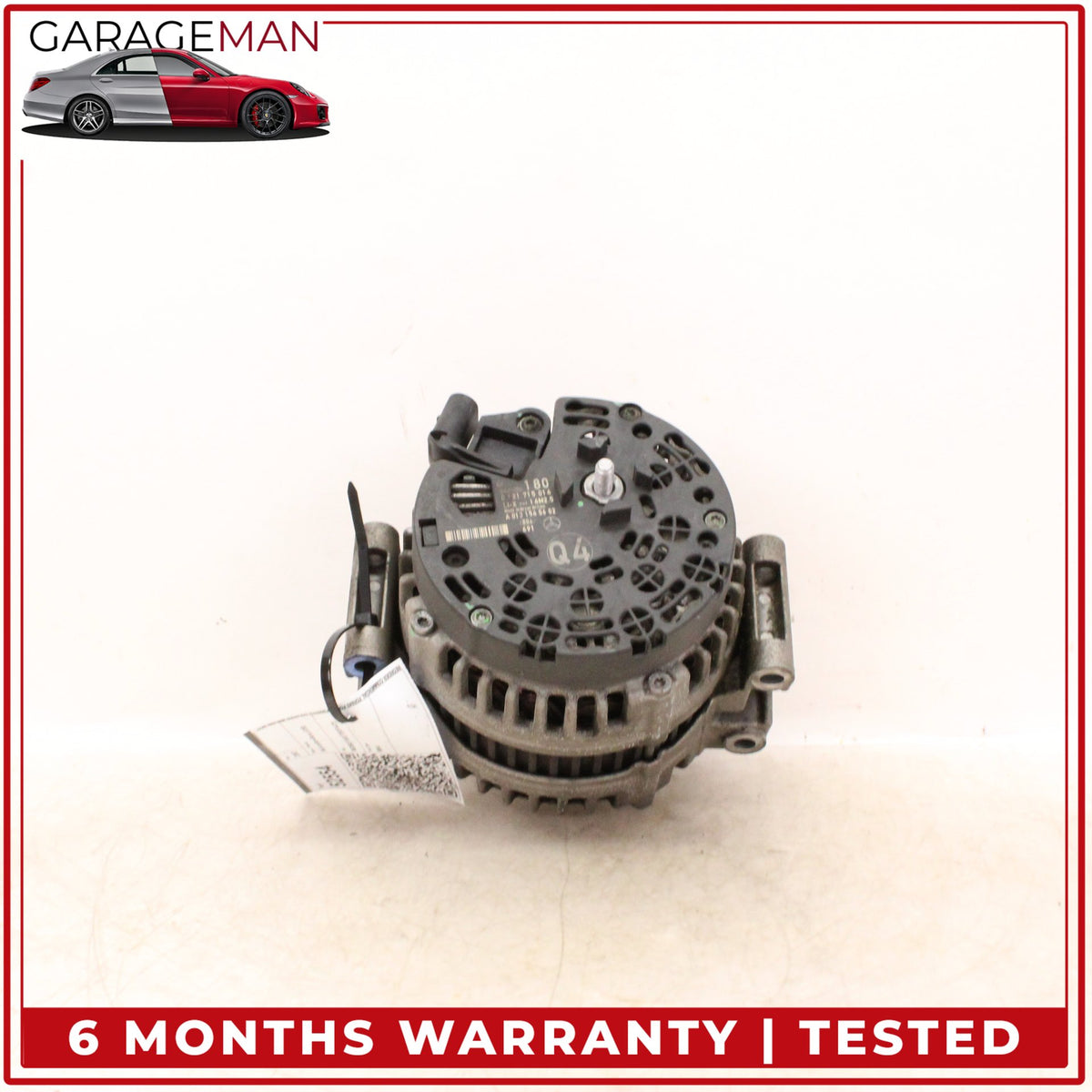 2006-2011 Mercedes W211 E350 SLK300 Generator Alternator 150 AMP 0131545602 OEM