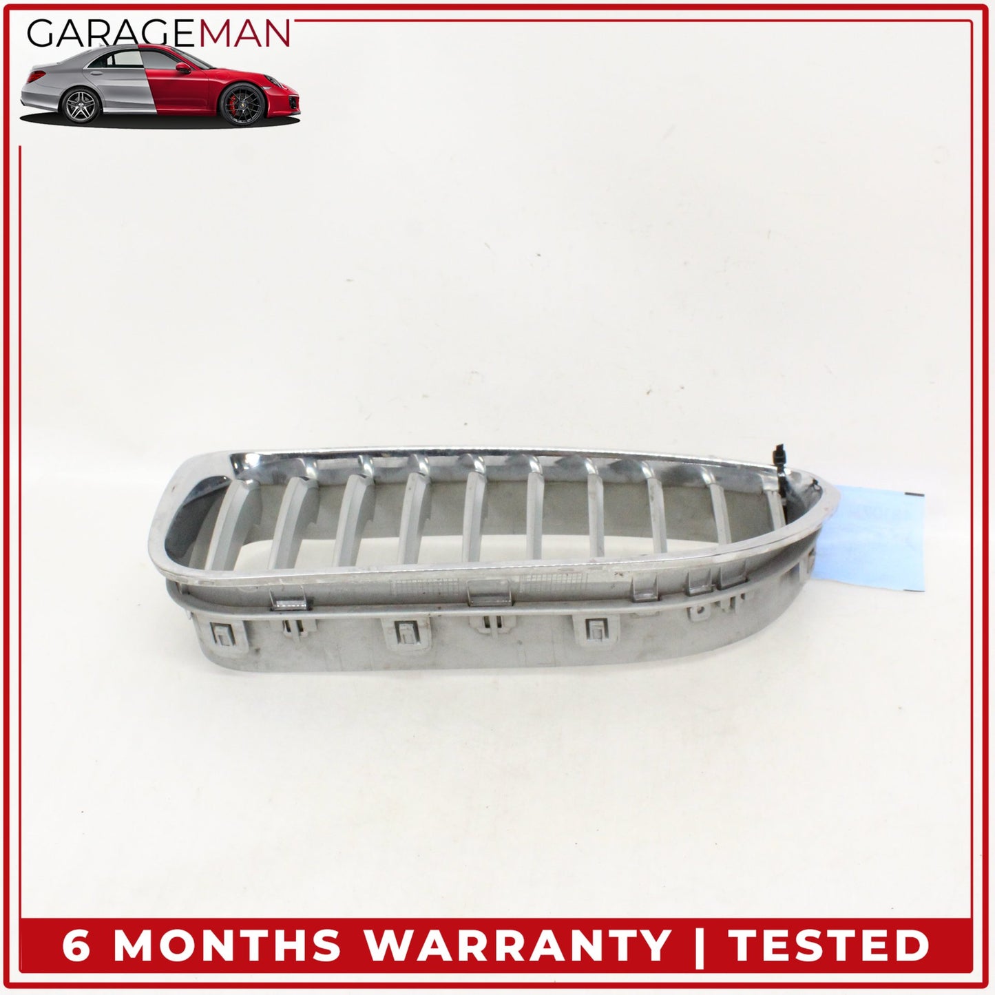 2012-2018 BMW 650i 640i Front Left Driver Side Kidney Bumper Grille 7212849 OEM