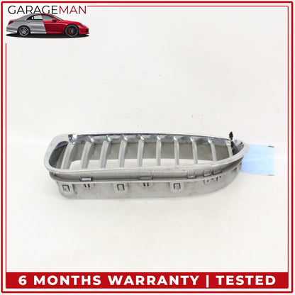 2012-2018 BMW 650i 640i Front Left Driver Side Kidney Bumper Grille 7212849 OEM