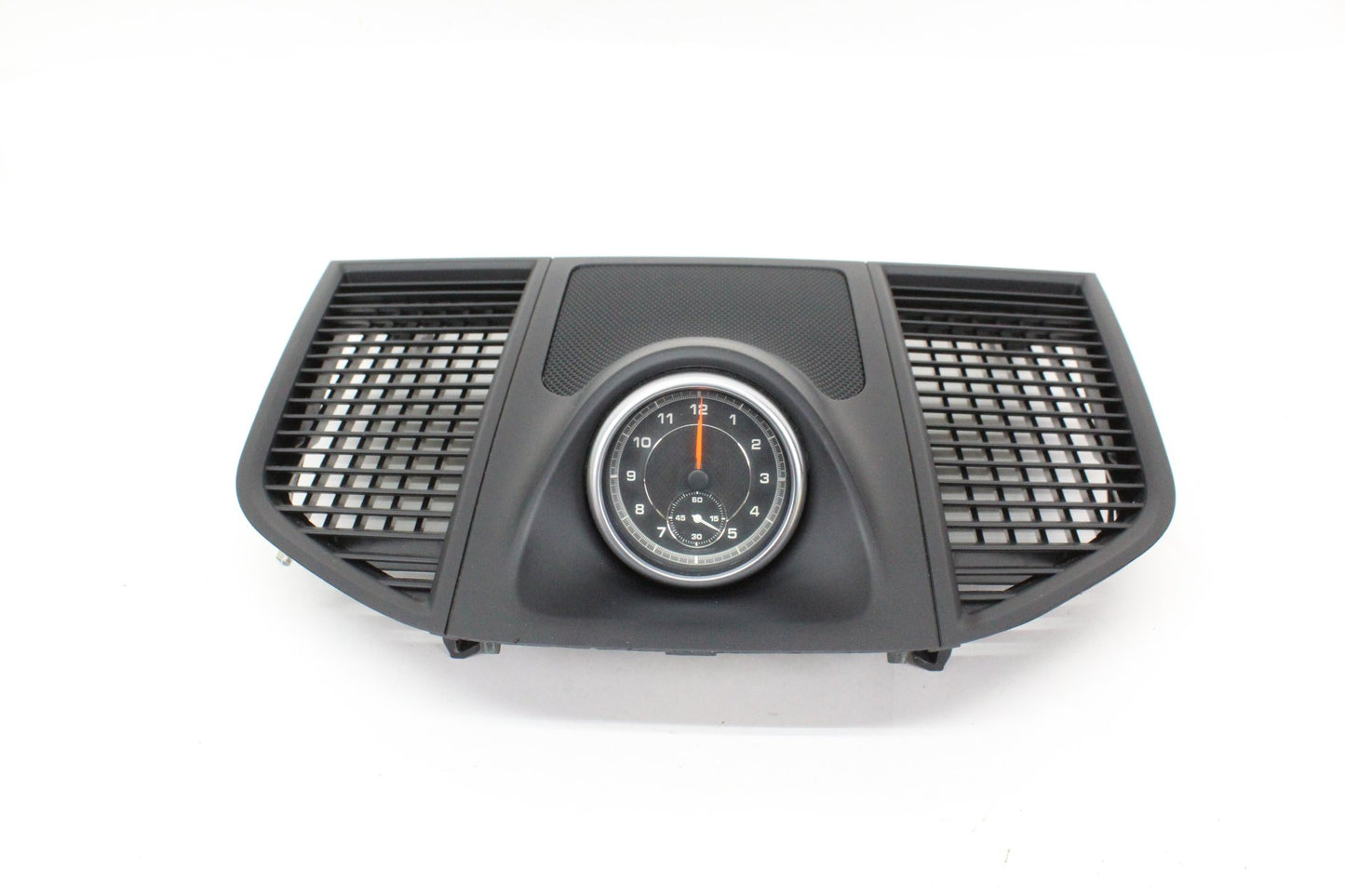 2015-2024 Porsche Macan Dashboard Speaker Cover Grille w/ Clock 95B858189C OEM