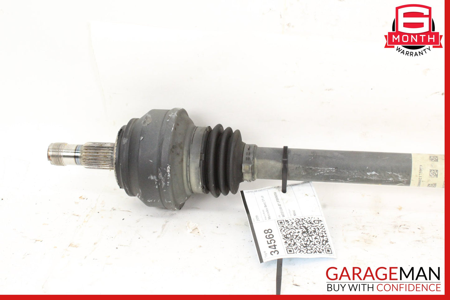 2019-2023 Mercedes-Benz E450 W238 Rear Left Side CV Axle Shaft 2133505412 OEM