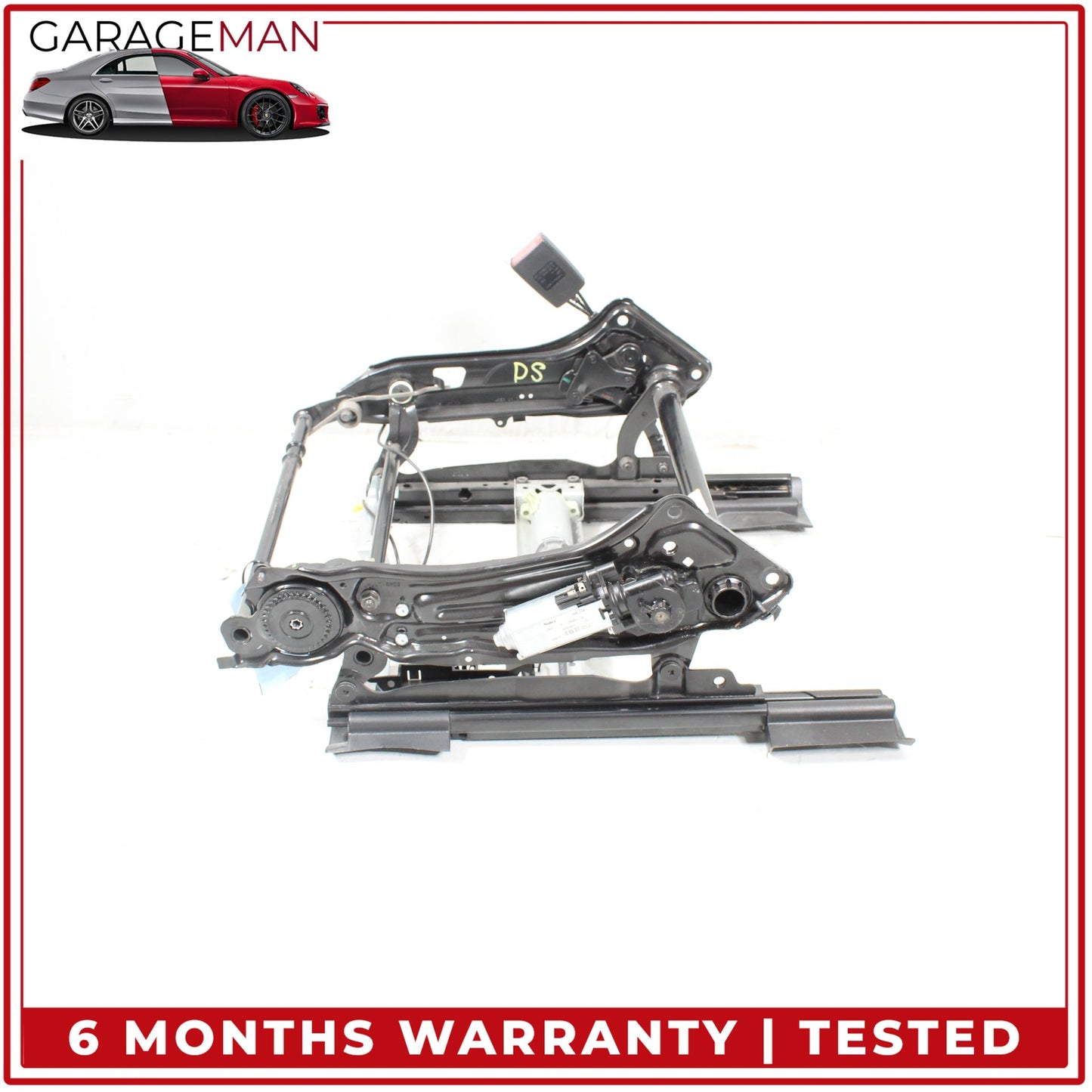 2010-2018 Mercedes W218 CLS550 Front Left Seat Track Rail Frame 2129103336 OEM