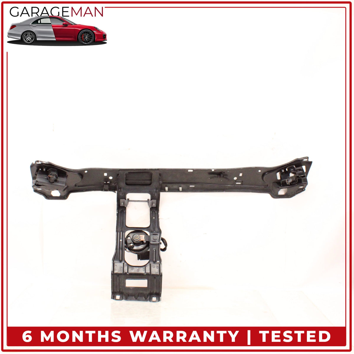 2003-2009 Mercedes W209 CLK320 Upper Radiator Support Bracket 1298172820 OEM