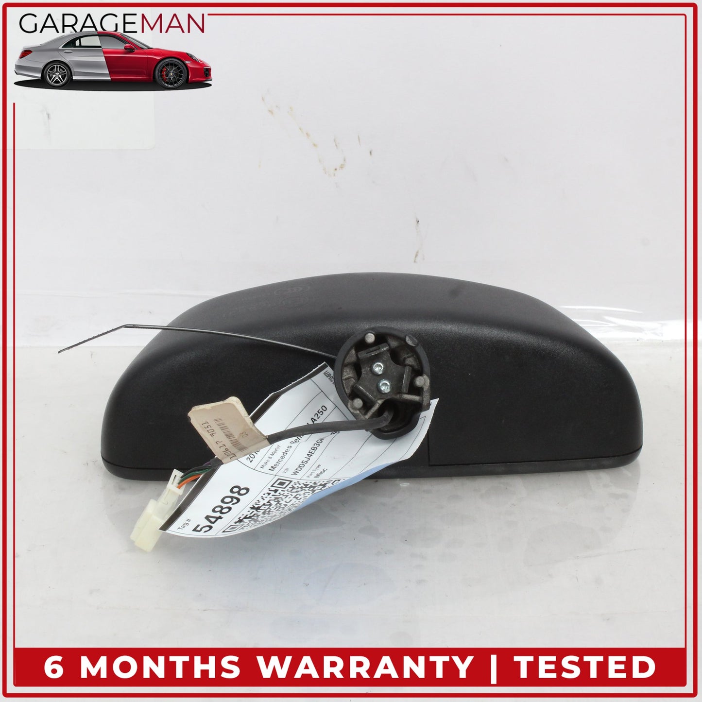 2014-2019 Mercedes W117 CLA250 Front Upper Windshield Rear View Mirror OEM