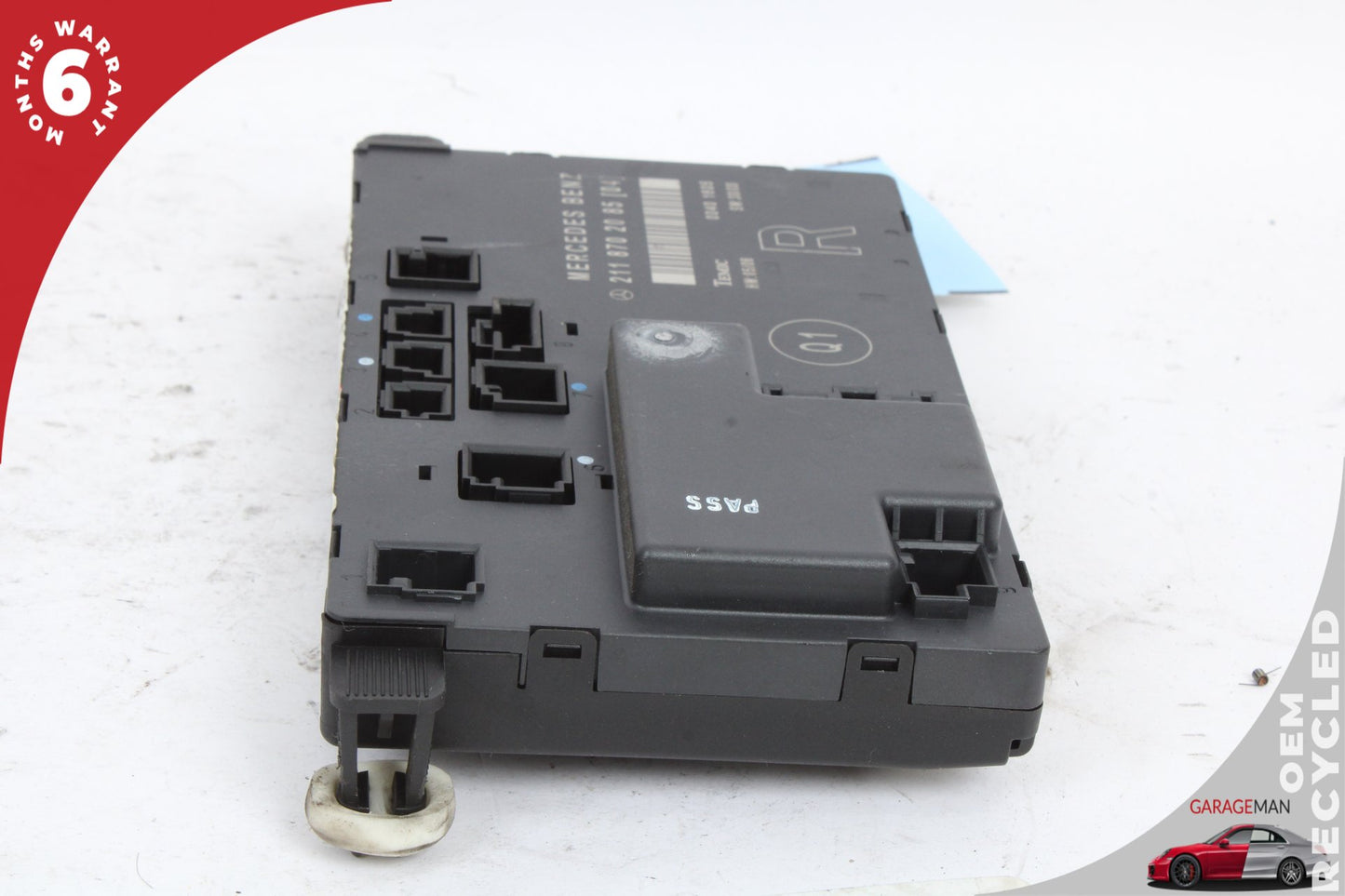 2003-2009 Mercedes W211 E350 Front Right Side Door Control Module 2118702085 OEM