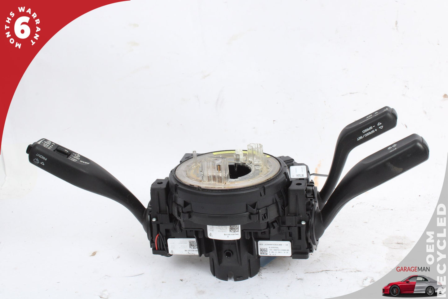 11-13 Porsche Cayenne S Hybrid 92A SUV  Steering Column Switch Clockspring 7P5953507FE