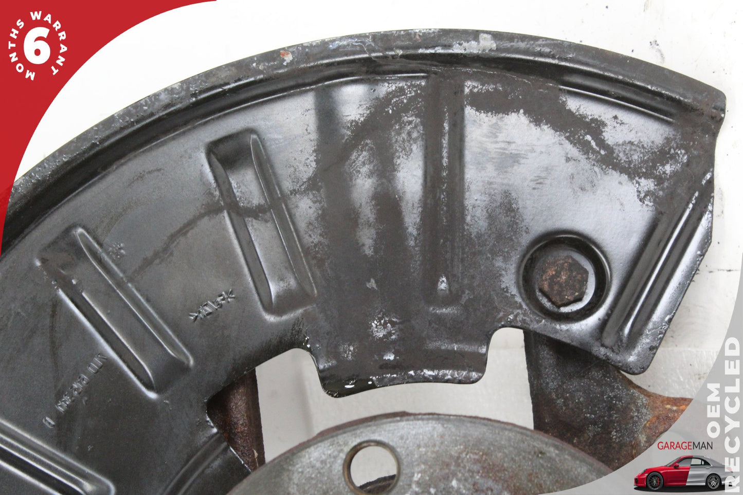 2011-2015 Audi Q7 Front Left Side Spindle Knuckle Wheel Hub 7P6407245A OEM