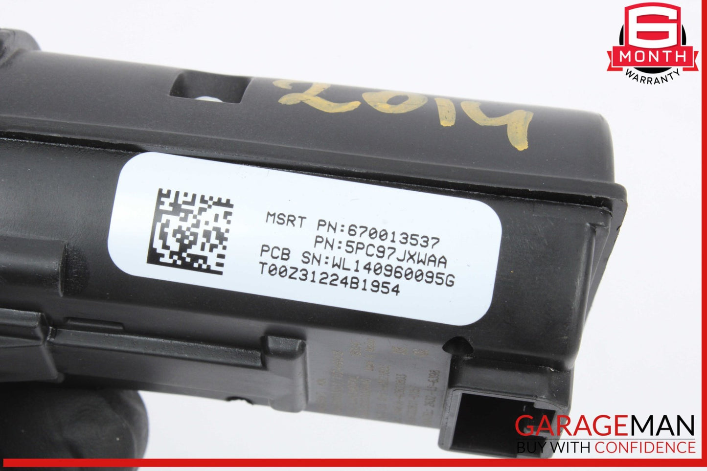 2014-2017 Maserati Quattroporte Ignition Switch 670013537 Genuine