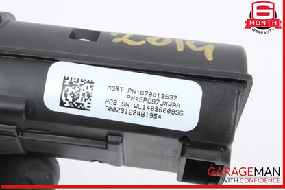2014-2017 Maserati Quattroporte Ignition Switch 670013537 Genuine