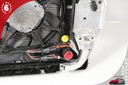 2012-2018 Audi A7 A6 Front Engine Cooling Radiator Core Support Assembly OEM