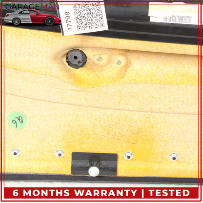 1997-2004 Mercedes R170 SLK230 SLK320 Front Left Door Trim Panel 1707203970 OEM