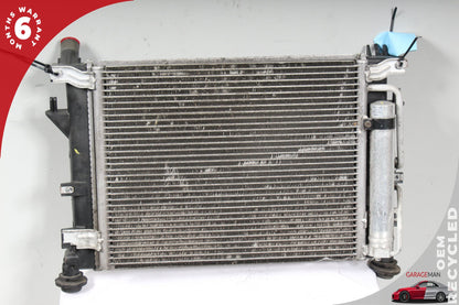 2006-2010 Pontiac Solstice Engine Cooling Radiator AC A/C Condenser Assy OEM