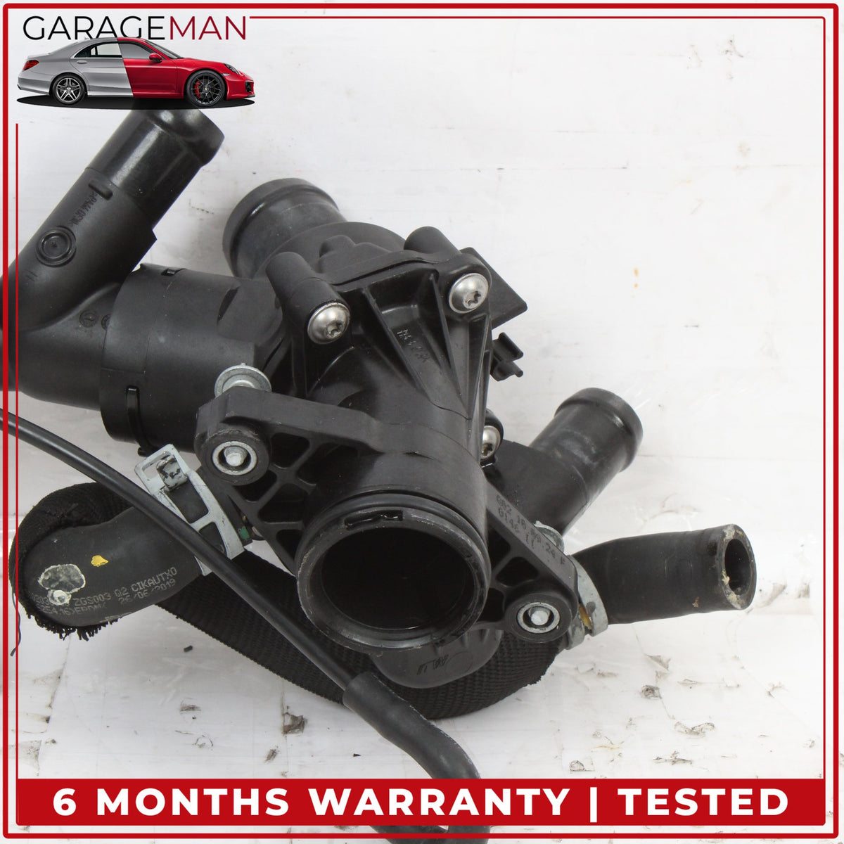 2015-2020 Mercedes X156 GLA250 Engine Coolant Thermostat Assembly OEM