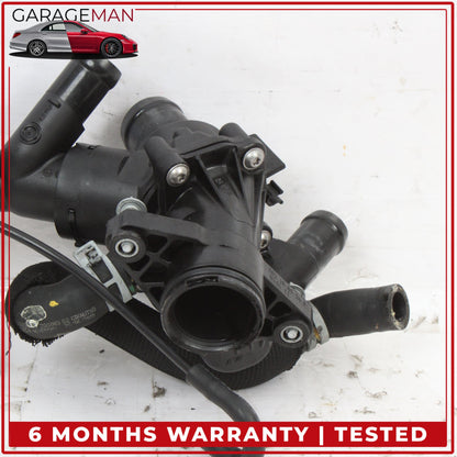 2015-2020 Mercedes X156 GLA250 Engine Coolant Thermostat Assembly OEM
