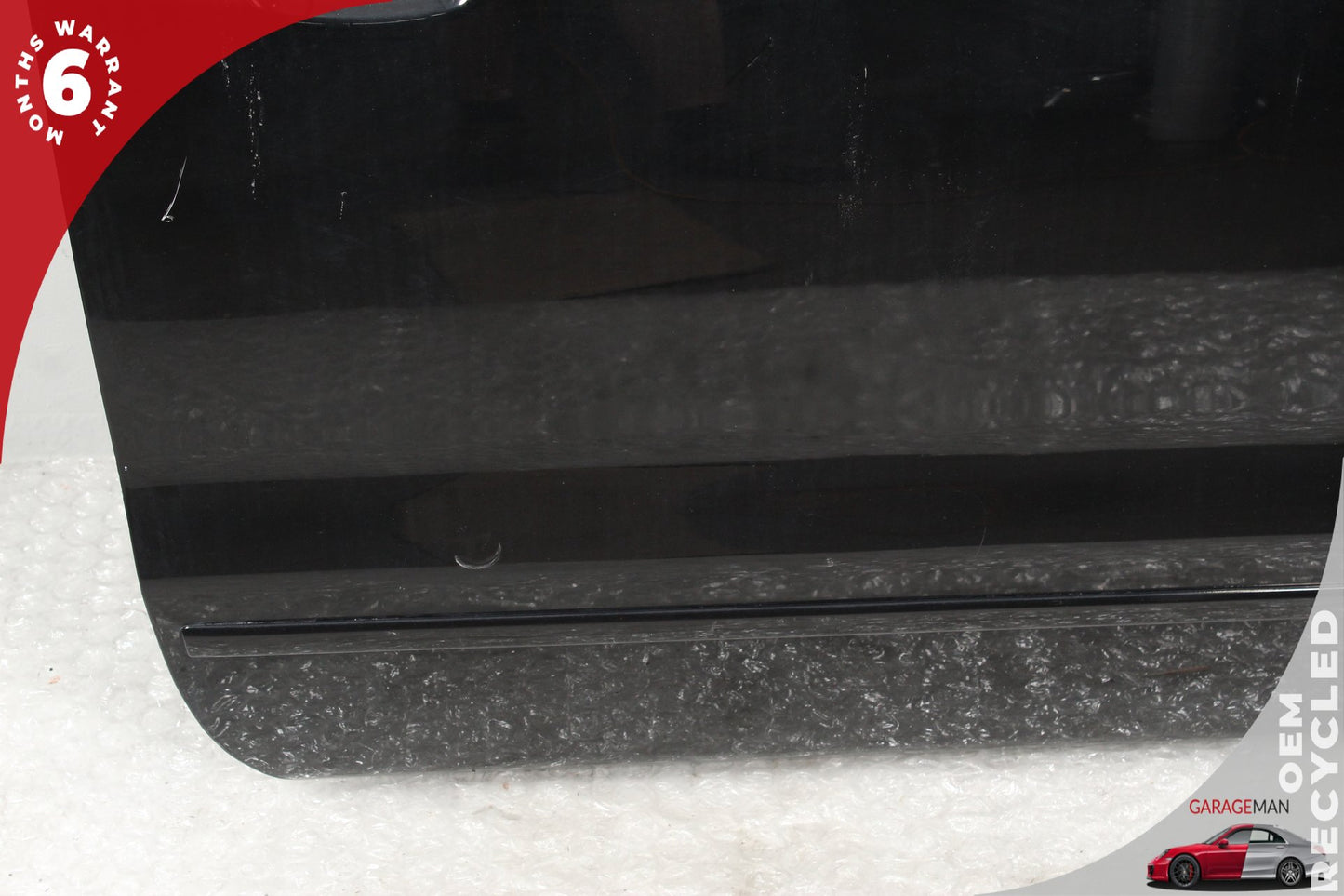 2014-2019 Chevrolet Silverado 1500 Rear Right Side Door Shell Panel Black OEM