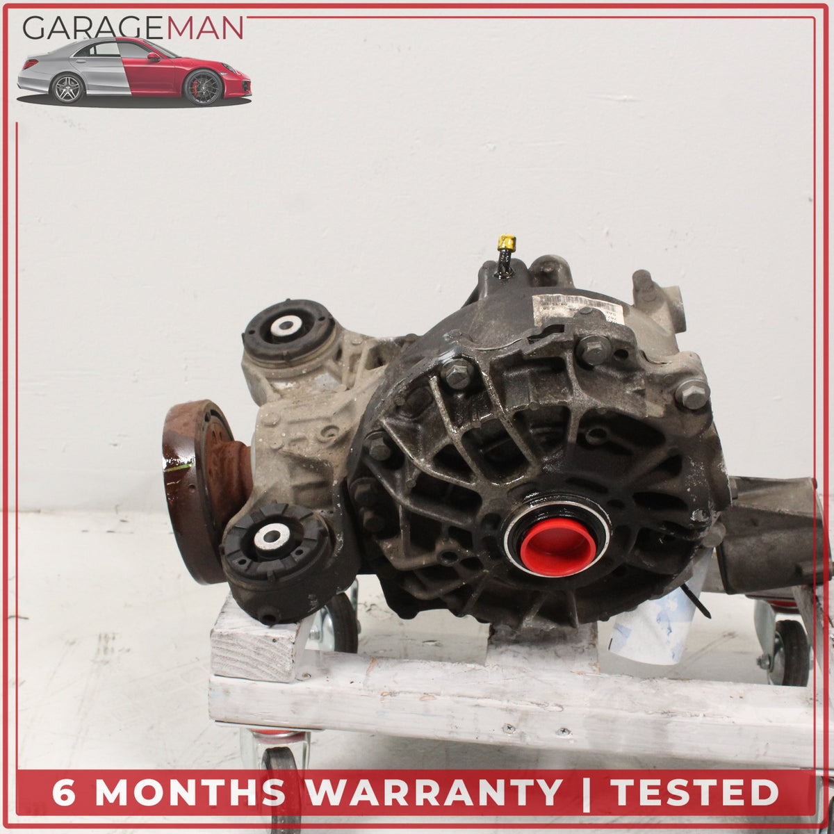 2013-2019 Jaguar XF X250 RWD 3.0L Rear Differential Diff Axle Carrier 2.56 OEM