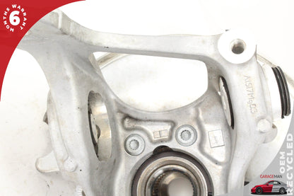 2009-2018 Audi A6 C7 AWD Rear Left Spindle Knuckle Wheel Hub 8K0505435AB OEM