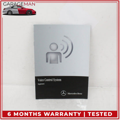 2017 Mercedes W222 S550e Owner Operator Manual Book Case Set OEM