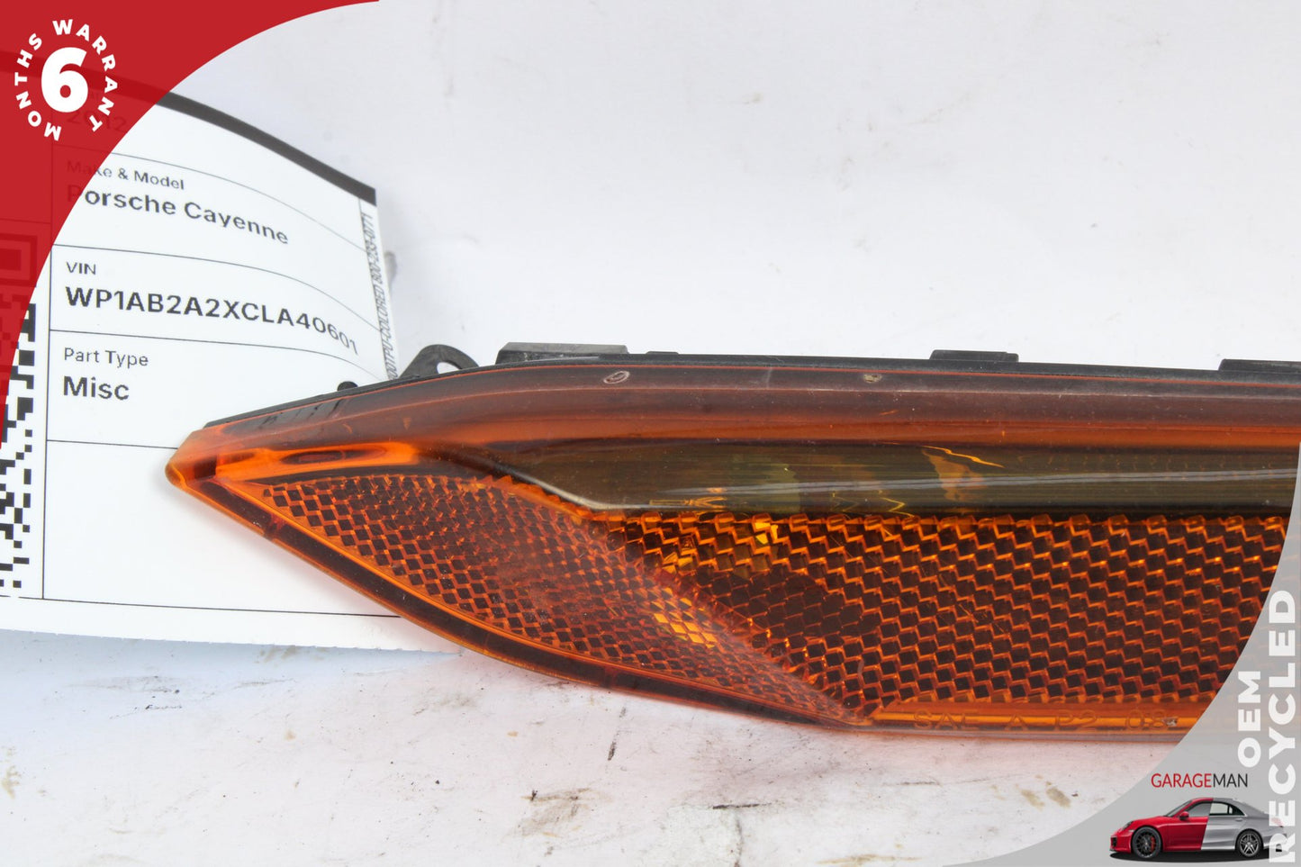 2011-2014 Porsche Cayenne 958 Front Right Side Marker Light Lamp 7P5949102 OEM