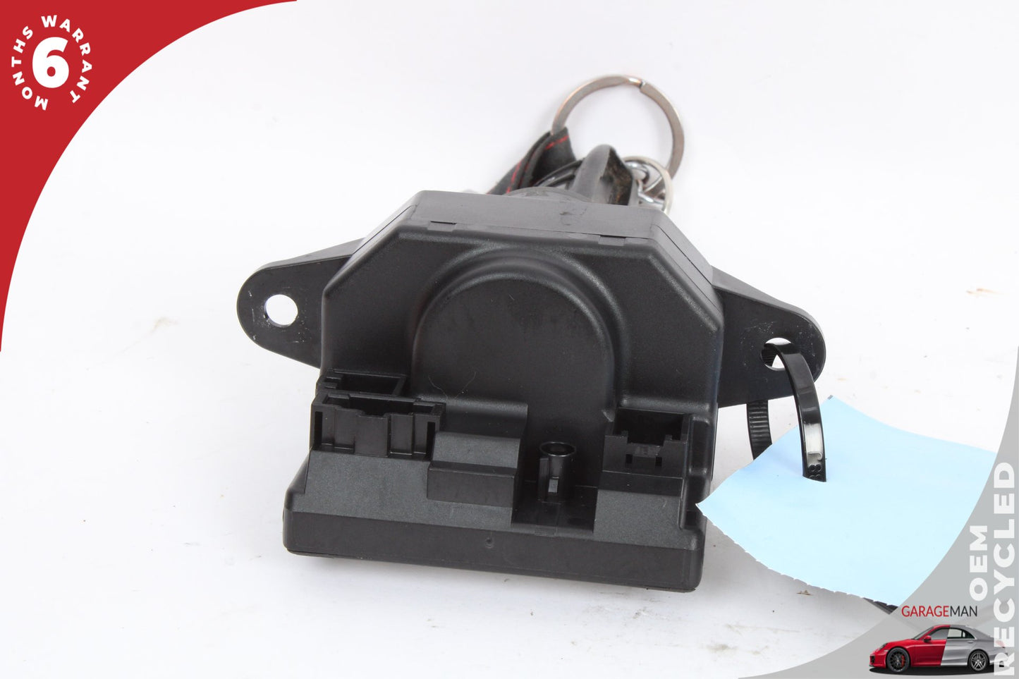 2007-2015 Audi Q7 Ignition Switch Module w/ Key 4F0909131L OEM