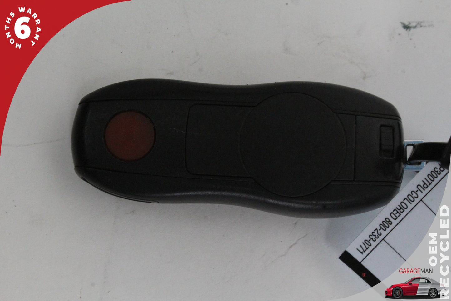2011-2018 Porsche Cayenne 958 Ignition Switch Module w/ Key Fob 7PP905865F OEM