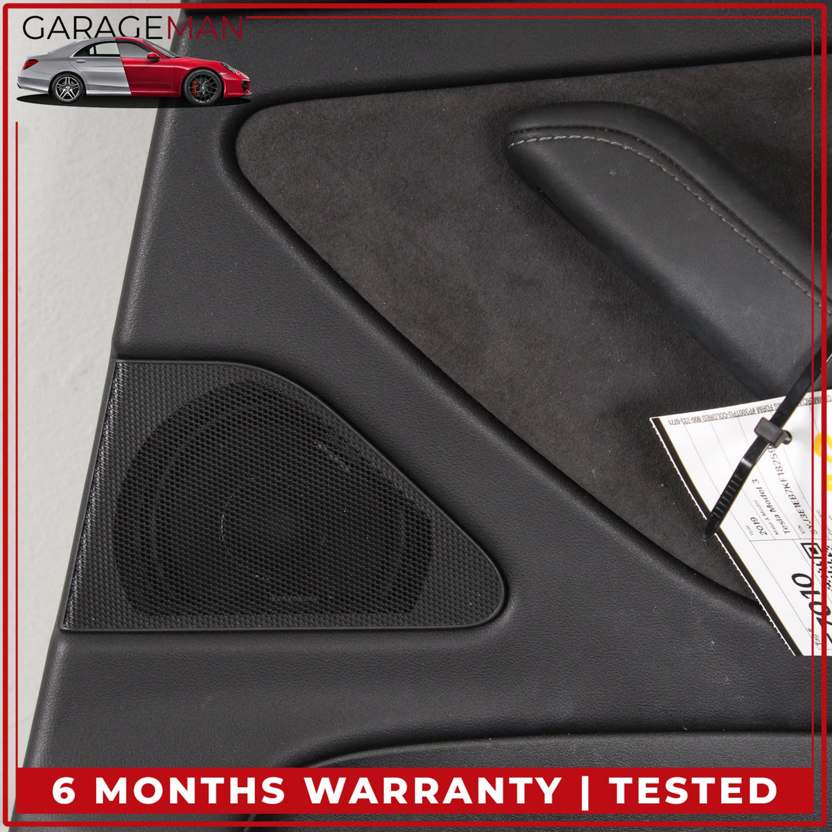 2017-2023 Tesla Model 3 Rear Right Side Interior Door Trim Panel 110509600E OEM