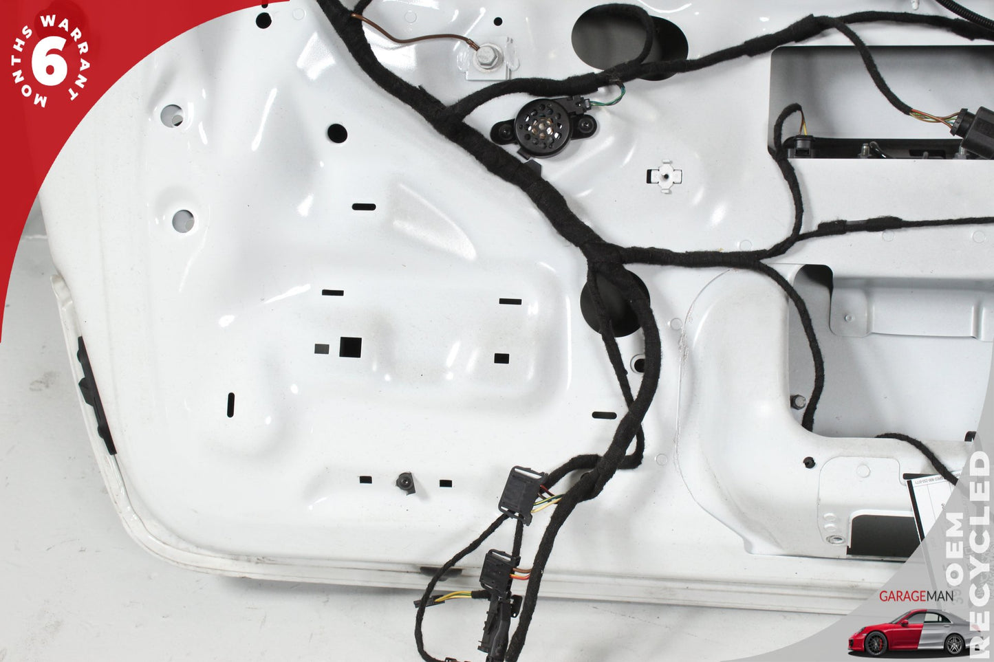 2011-2014 Porsche Cayenne 958 Trunk Lid Liftgate Tailgate Hatch Shell w/ Spoiler